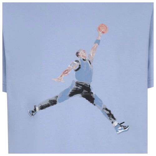 Jordan Παιδική κοντομάνικη μπλούζα Watercolor Jumpman Graphic Tee